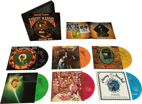 Harvey Mandel - Caja de serpientes (CD)