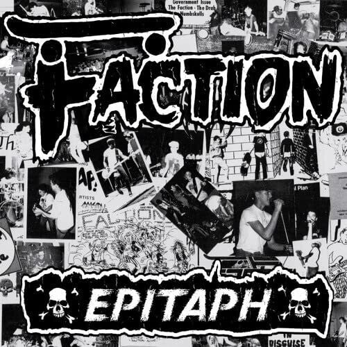Facción - Epitafio (Vinilo)