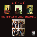 the album cover for Arpeggio Jazz Ensemble - Le-Le