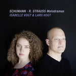 the album cover for Schumann / Vogt - Melodramas
