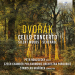 the album cover for Dvorak / Nouzovsky / Vavrinek - Cello Works