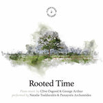 the album cover for Arthur / Panayotis Archontides / Tsaldarakis - Rooted Time
