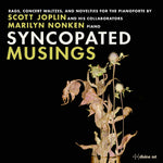the album cover for Chauvin / Nonken - Syncopated Musings