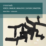 the album cover for Ginastera / Bitter - Crossroads