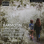 the album cover for Barmotin / Williamson - Piano Music 2