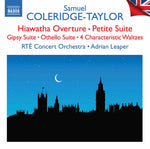 the album cover for Coleridge-Taylor / Rte Concert Orchestra / Leaper - Orchestral Works