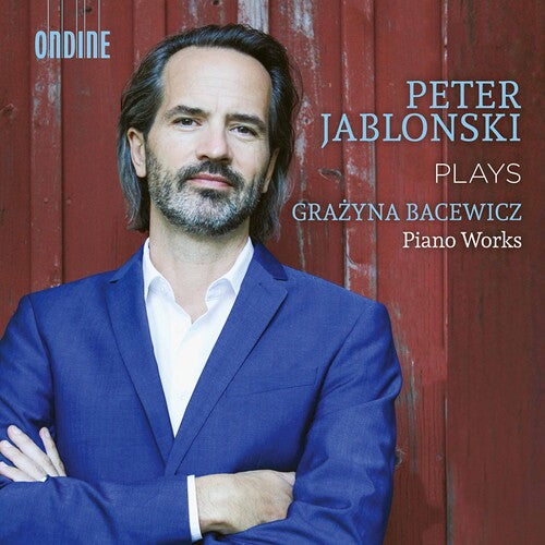 Peter Jablonski - Obras para piano (CD)