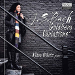 Klára Würtz - Goldberg Variations BWV 988 (CD)