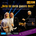 the album cover for Lehar / Nylund / Honeck - Dein Ist Mein Ganzes Herz (2pk)