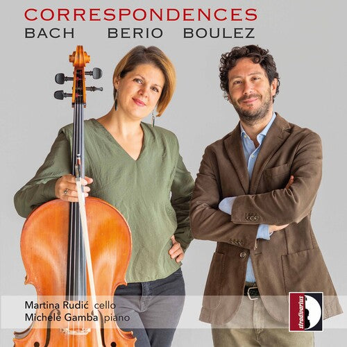 Martina Rudic - Correspondences (CD)