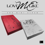 the album cover for Omega X - Love Me Like (Random Cover) (Cal) (Post) (Phob)