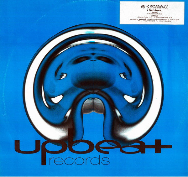 Ed's Experience : I Like House (12")