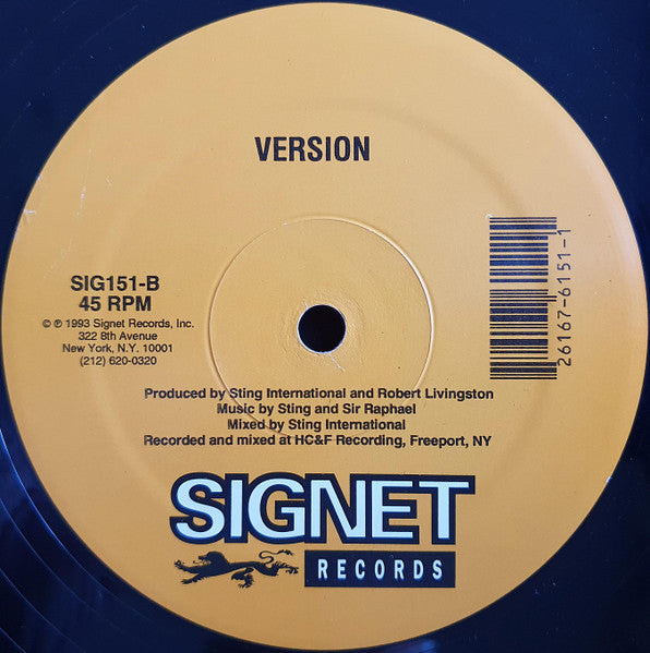 Trouble (41) / Private P : Gangster / Hoist The Callico (12")