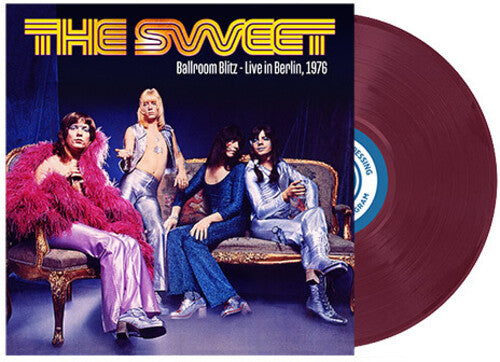 Sweet - Ballroom Blitz: Live In Berlin1976 (Fruit Punch Colored Vinyl) (Vinyl)