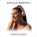 the album cover for Cecilia Bartoli - Unreleased