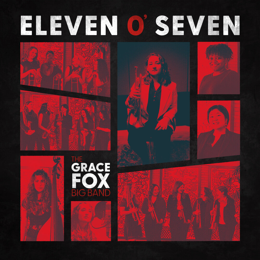the album cover for Grace Fox - Eleven O' Seven [Digipak]