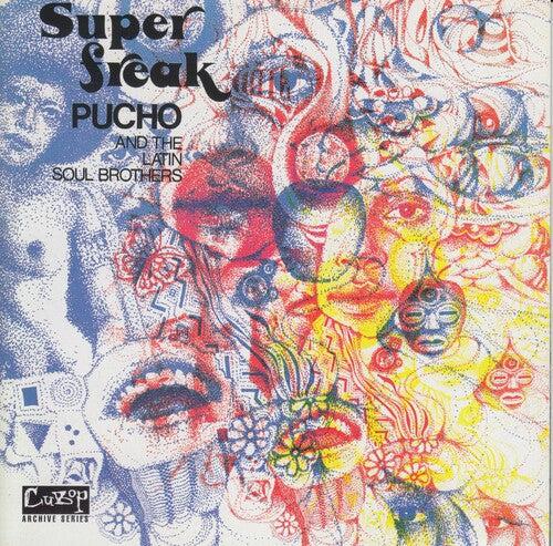 プチョ＆ヒズ・ラテン・ソウル・ブラザーズ - スーパー・フリーク（レコード）