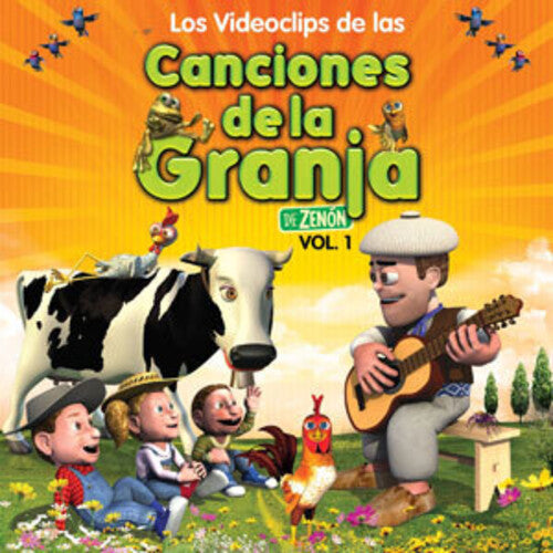 Varios Artistas - Canciones De La Granja De Zenon Volumen 1 / Varios (CD)