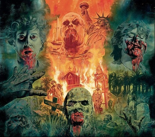 Zombie Flesh Eaters: Edición Definitiva (Banda Sonora Original) (Vinilo)