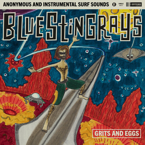 Blue Stingrays - Grits &amp; Eggs / Dawn Patrol (Vinilo)