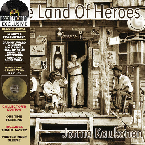 Jorma Kaukonen - La tierra de los héroes (Vinilo)