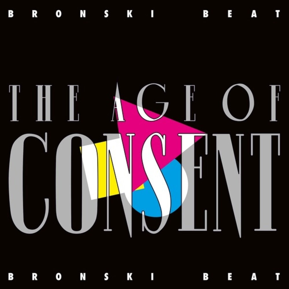 the album cover for Bronski Beat - Age Of Consent (Sted)