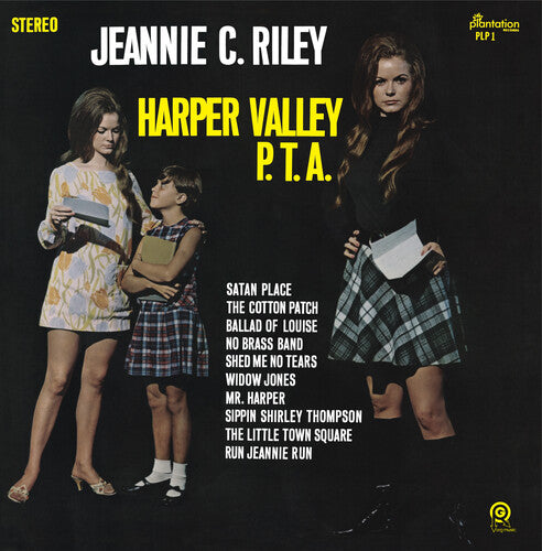 Jeannie C Riley - Asociación de Padres y Maestros de Harper Valley (Vinilo)