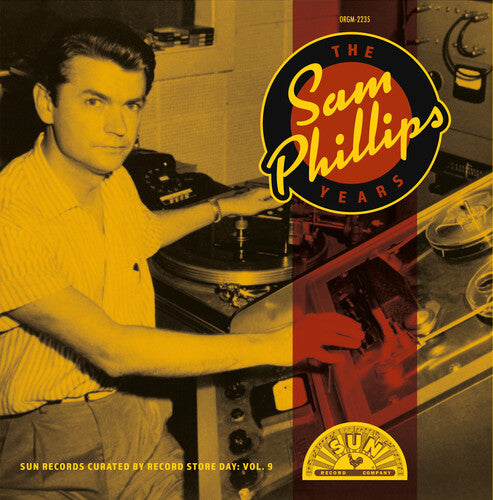Various Artists - Sunrise on the Blues: Sun Records Curated by Record Store Day Vol. 9 (Vinyl)