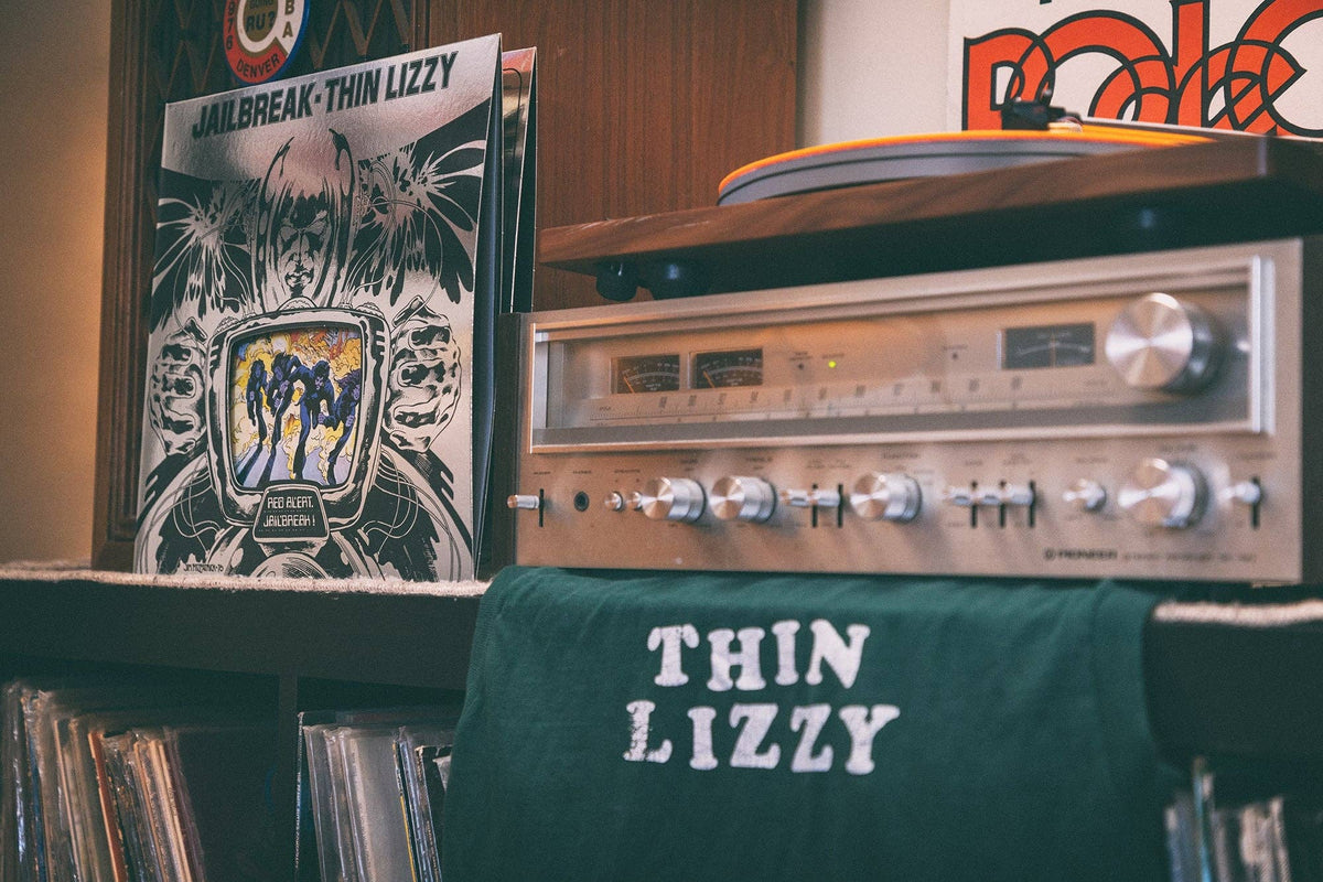Thin Lizzy — Jailbreak | 1976 Rock Vinyl LP