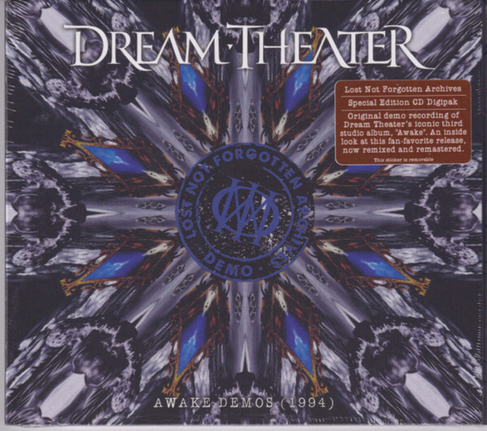the album cover for Dream Theater - Lost Not Forgotten Archives: Awake Demos (1994) (Special Edition Digipak) [Import]