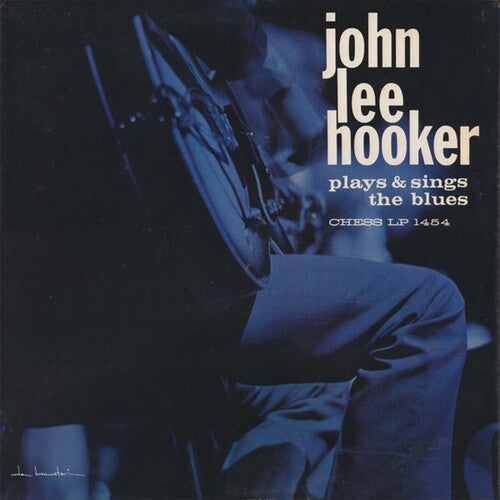 John Lee Hooker - Toca y canta el blues (Vinilo de 180 g)