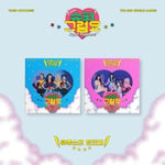 the album cover for Wjsn Chocome - Super Yuppers (Random Cover) (Post) [With Booklet] (Phot)