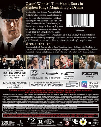 The Green Mile (4K Ultra HD)