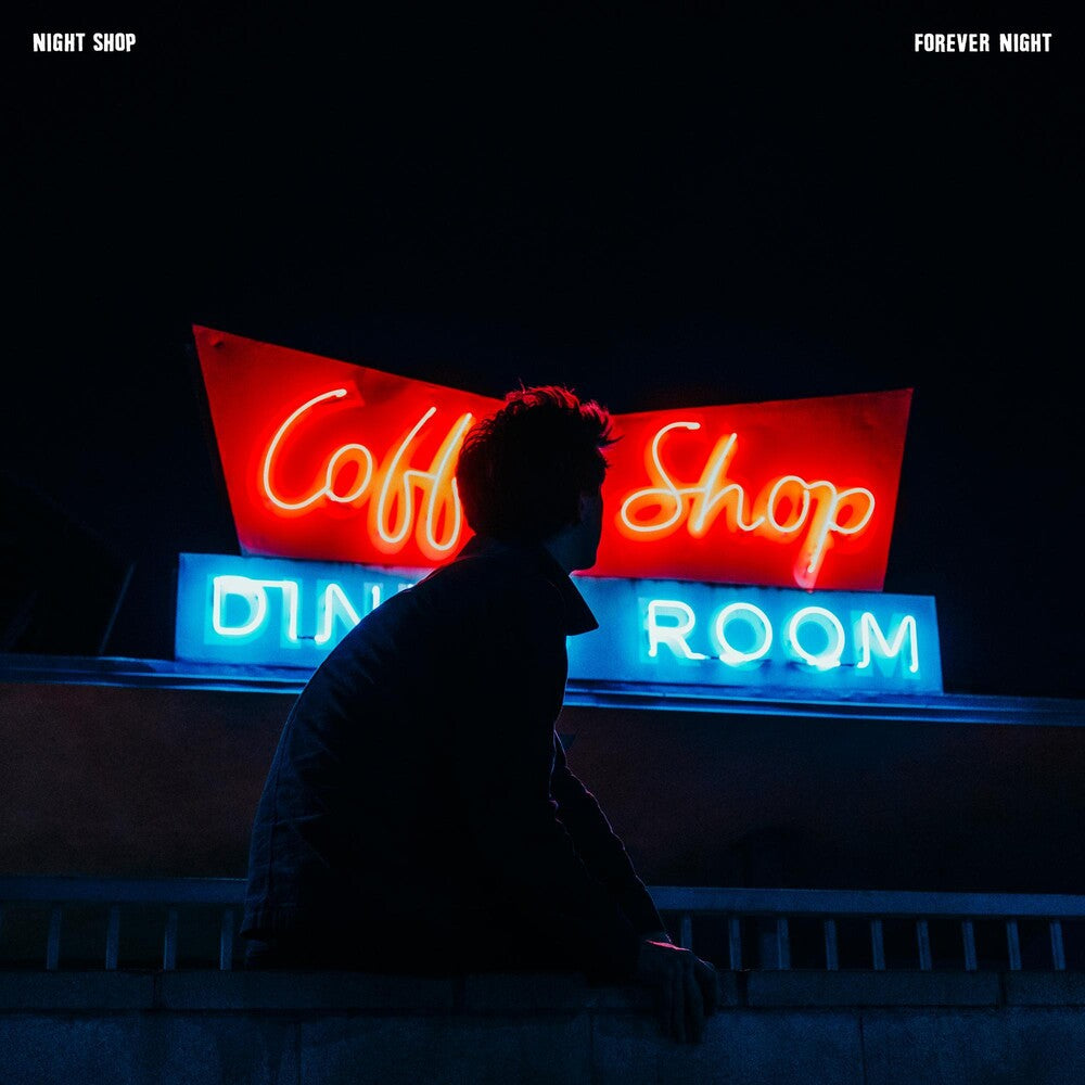 the album cover for Night Shop - Forever Night [LP]