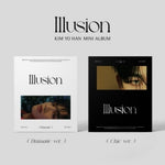 the album cover for Kim Yo Han - Illusion (Pcrd) (Phob) (Phot) (Asia)