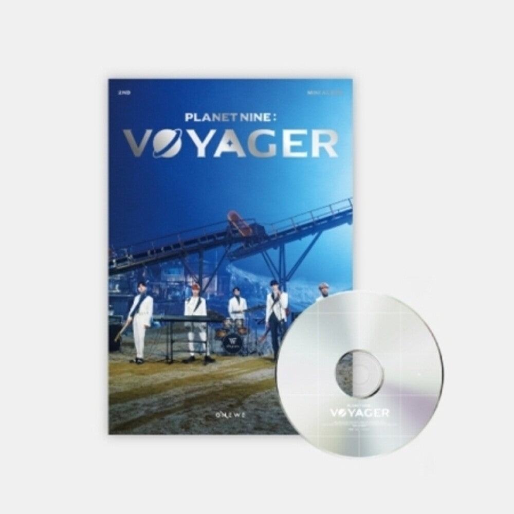 the album cover for ONEWE - Planet Nine: Voyager (Stic) (Phob) (Phot) (Asia)