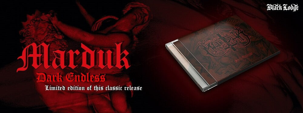 the album cover for Marduk - Dark Endless (Ltd O-Card) [Limited Edition]