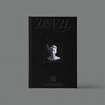 the album cover for Max Changmin - Devil (Black Version) (Post) (Pcrd) (Phot) (Asia)