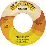 the album cover for Mestizo Beat - Poppin' Off (Tan) [Colored Vinyl]