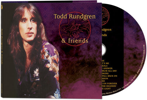 Todd Rundgren - Todd Rundgren y sus amigos (CD)