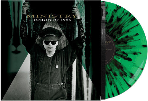 Ministry - Toronto 1986 (Green & Black Splatter) (Vinyl)