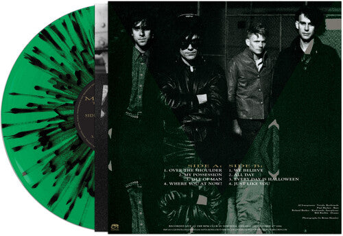 Ministry - Toronto 1986 (Green & Black Splatter) (Vinyl)