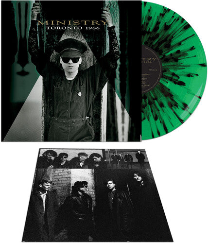 Ministry - Toronto 1986 (Green & Black Splatter) (Vinyl)