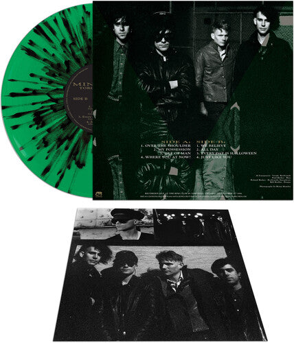Ministry - Toronto 1986 (Green & Black Splatter) (Vinyl)