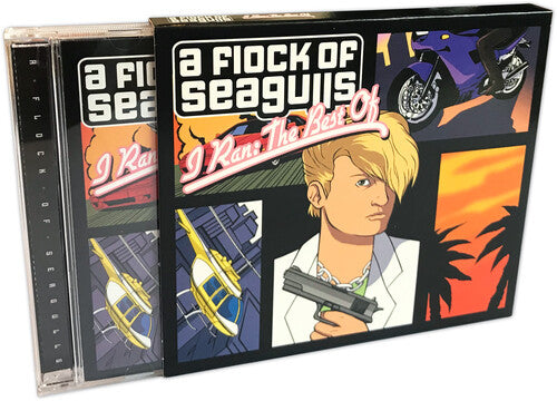 A Flock of Seagulls - I Ran - The Best Of (CD)