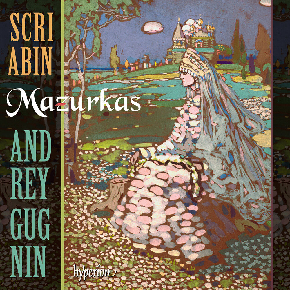 the album cover for Andrey Gugnin - Scriabin: Mazurkas