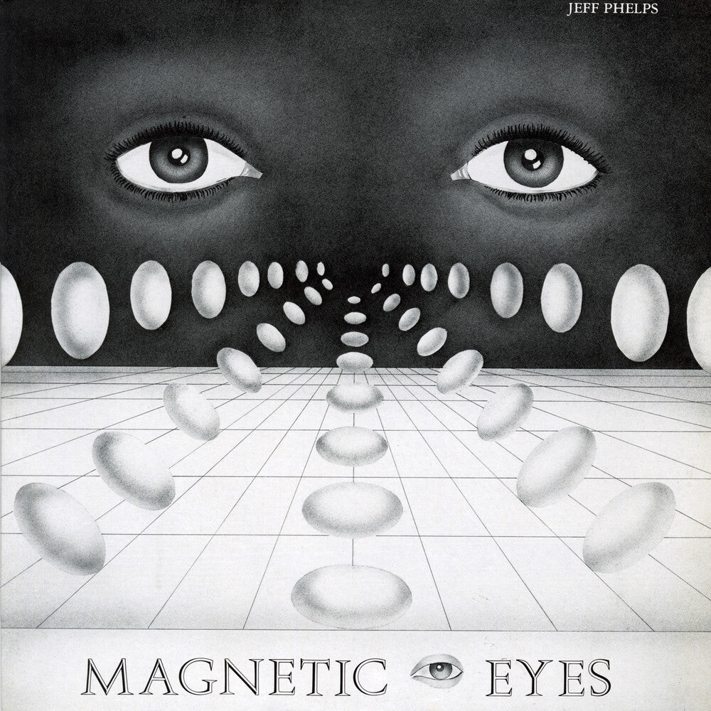 the album cover for Jeff Phelps - Magnetic Eyes (Smog) [Colored Vinyl] (Grn)