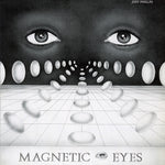 the album cover for Jeff Phelps - Magnetic Eyes (Smog) [Colored Vinyl] (Grn)