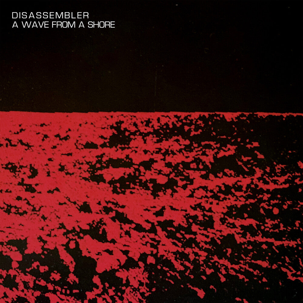 the album cover for Disassembler - Wave From A Shore (Blending Glacier) [Colored Vinyl]