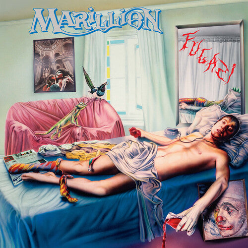 Marillion - Fugazi (Remix estéreo de 2021) (CD)